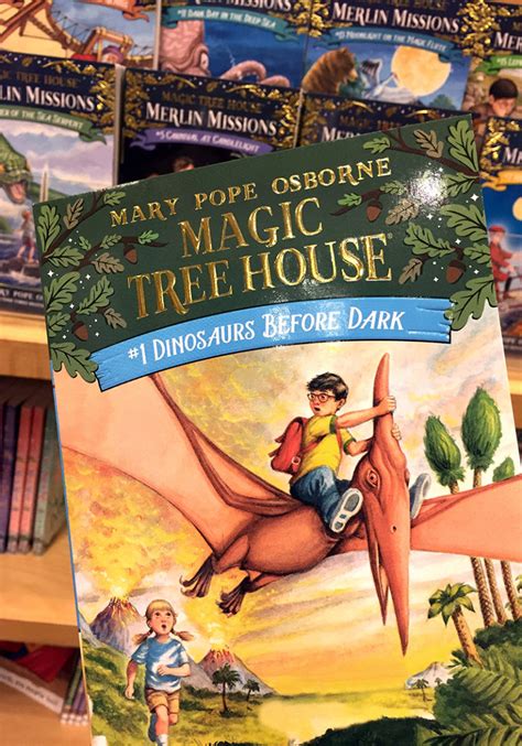 Magic Tree House 29: A portal to new dimensions